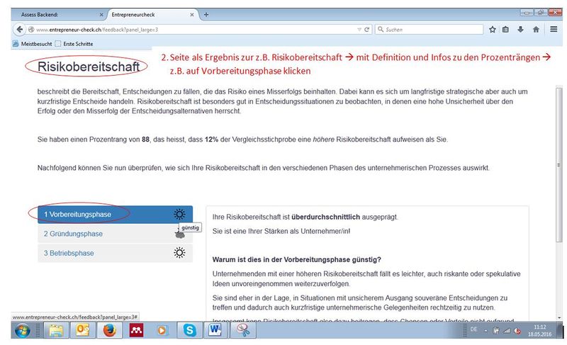 Datei:Beispiele 2b Variante Sonderformat - Info-Panel mit eigener Unterseite Frontend.JPG