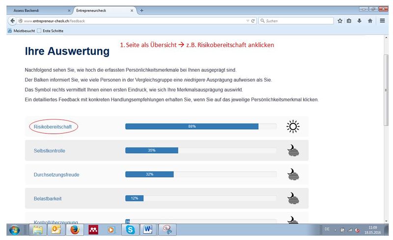 Datei:Beispiele 2a Variante Sonderformat - Info-Panel mit eigener Unterseite Frontend.JPG
